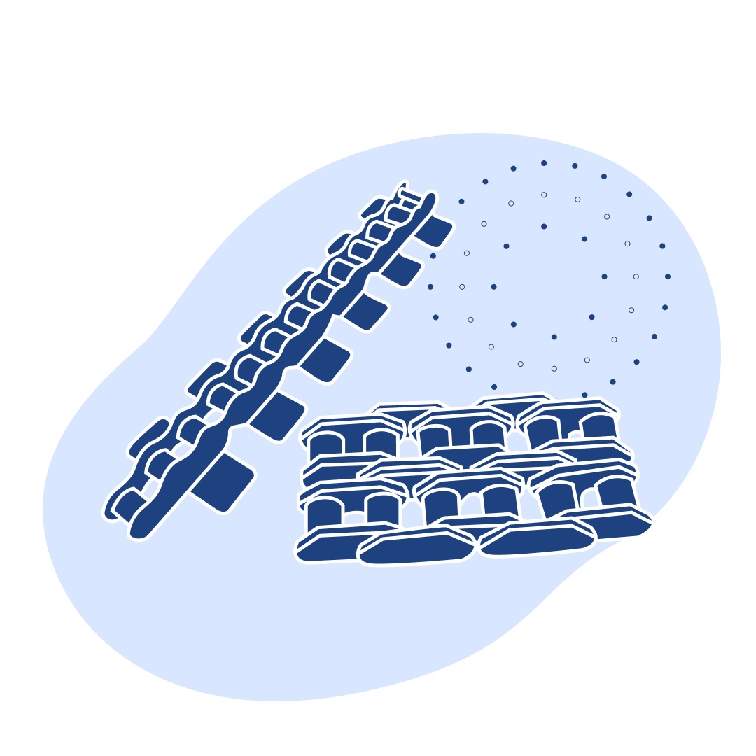 Промышленные цепи