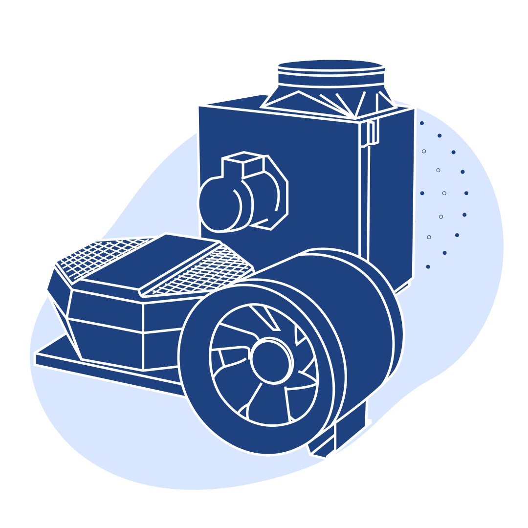 Вентиляционное оборудование