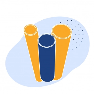 Труба медная для водоснабжения 66.7х1.2 мм М1ф