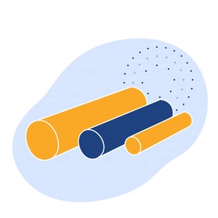 Круг нержавеющий 8.9 мм AISI 321