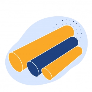 Труба оцинкованная электросварная прямошовная 219х9 мм Ст2пс ГОСТ 10704-91