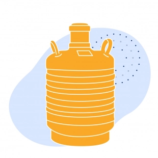 Сосуд Дьюара СДП-6/32 6 л