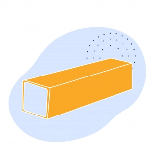 Труба стальная профильная квадратная 300х300х16 мм ст20 ГОСТ 32931-2015
