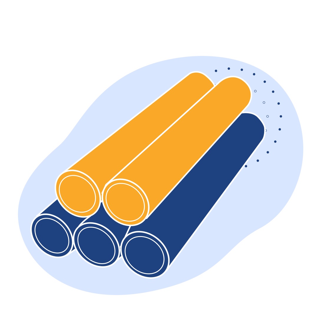 Труба нержавеющая хромированная 102х10 мм 08Х20Н14С2 ГОСТ 9941-81
