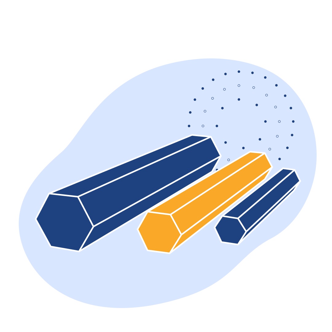 Шестигранник нержавеющий 90 мм AISI 304 ГОСТ 18968-73