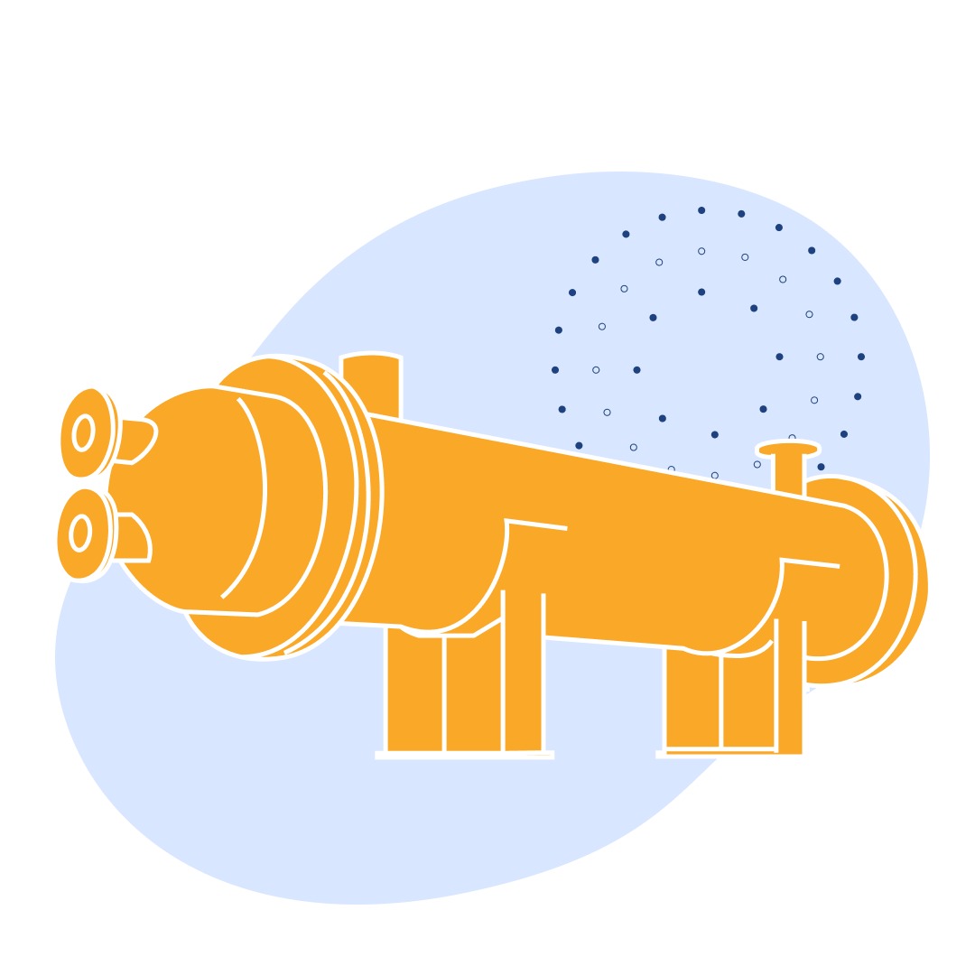 Подогреватель мазута ПМ 10-120