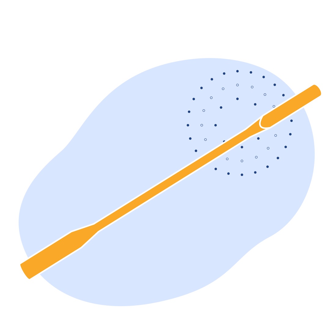 Шпатель металлический плоский желобоватый 180х9 мм