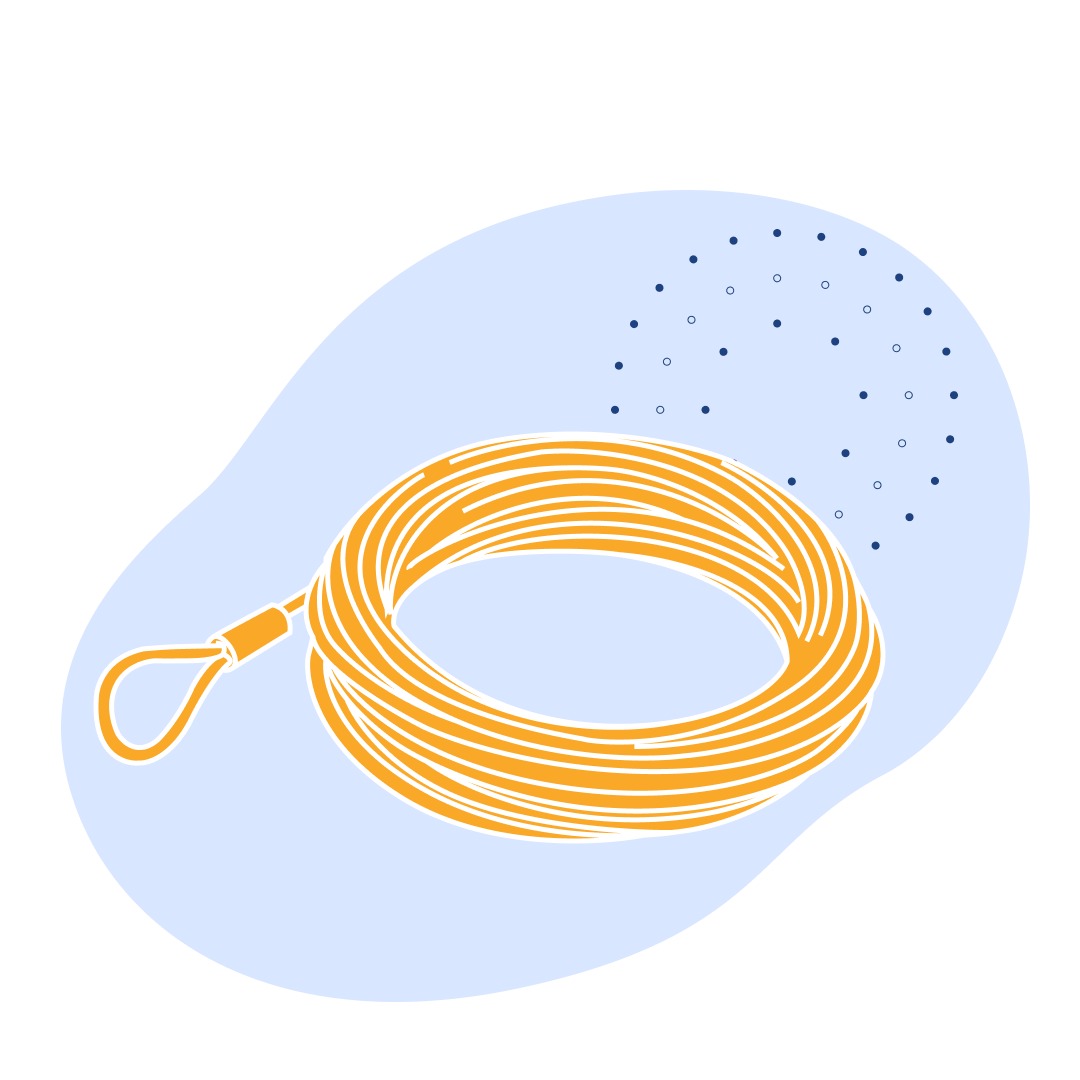 Канат двойной свивки ТЛК-О 19.5 мм ГОСТ 3079-80