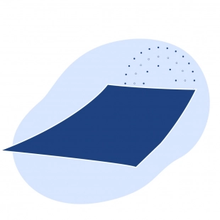 Нержавеющий пищевой лист 18х1500х6000 мм AISI 316Ti