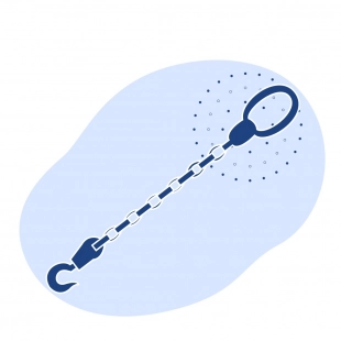 Строп цепной 1сц 3 м 5.3 т