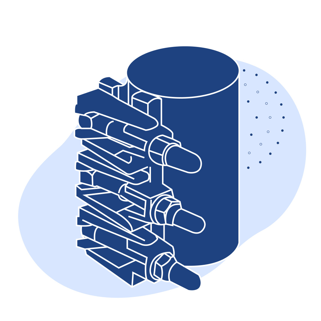 Хомут ремонтный чугунный Ду 200 мм