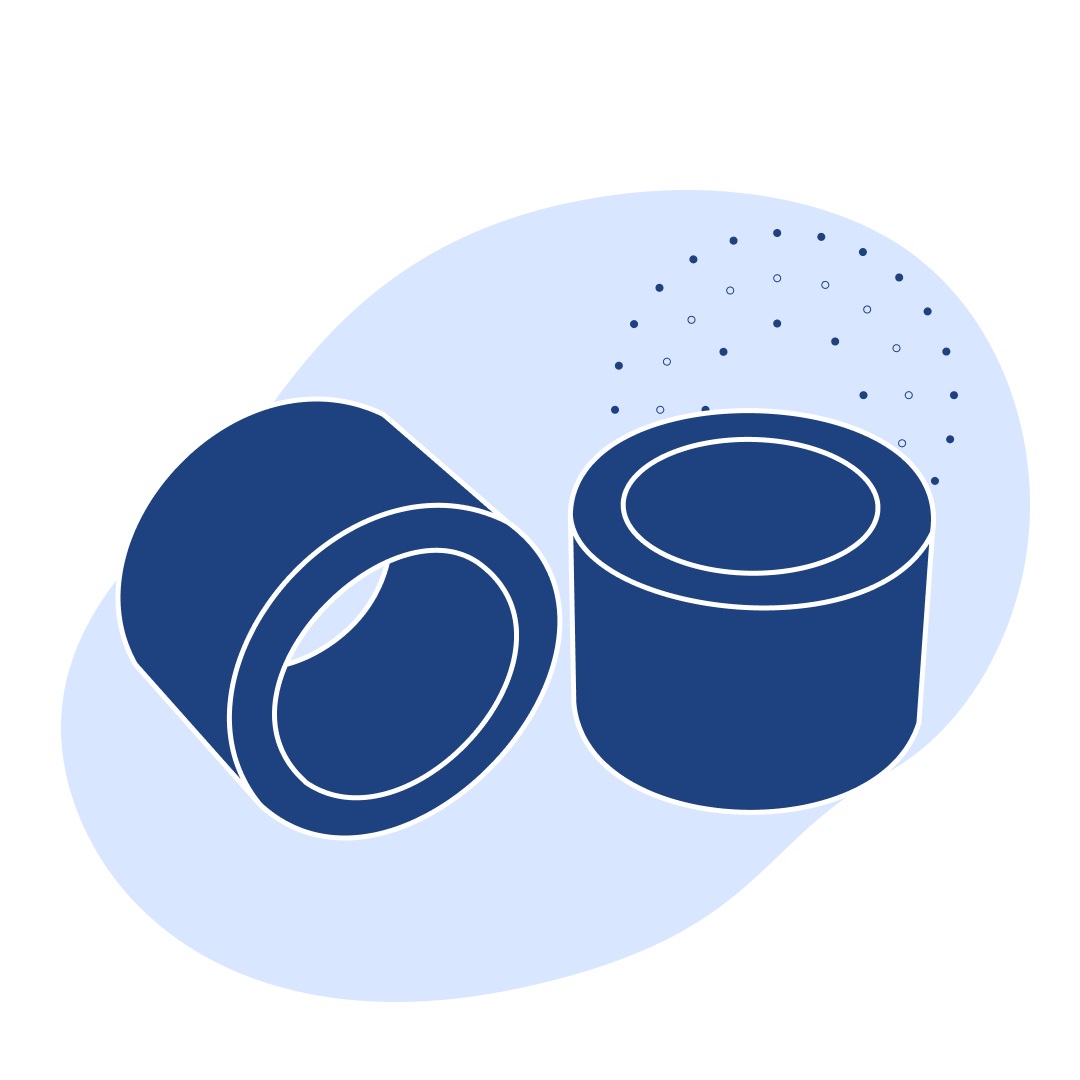 Латунная втулка 278 мм ЛЦ23А6Ж3Мц3