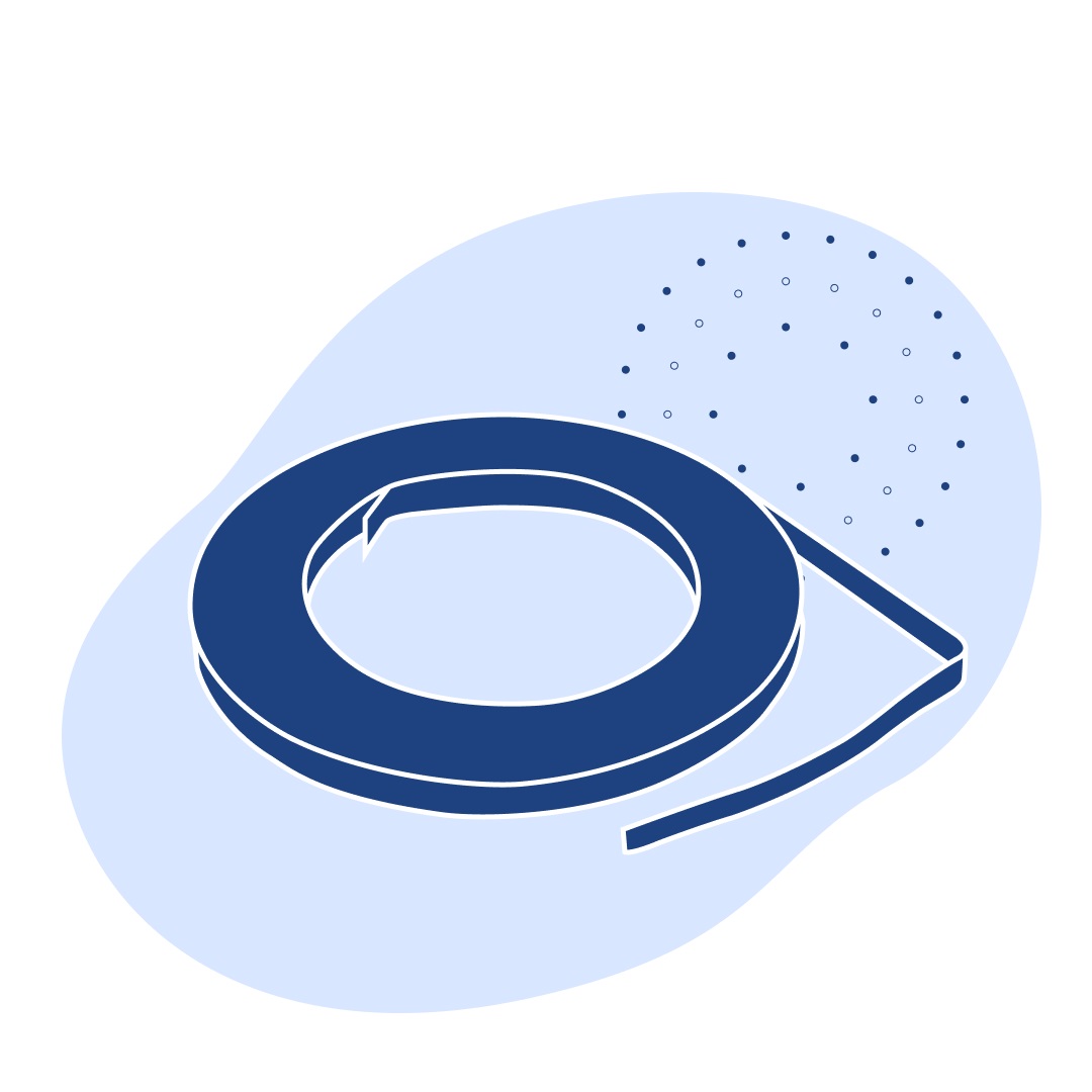 Лента с полимерным покрытием 0.7 мм ПВДФ ГОСТ 34180-2017