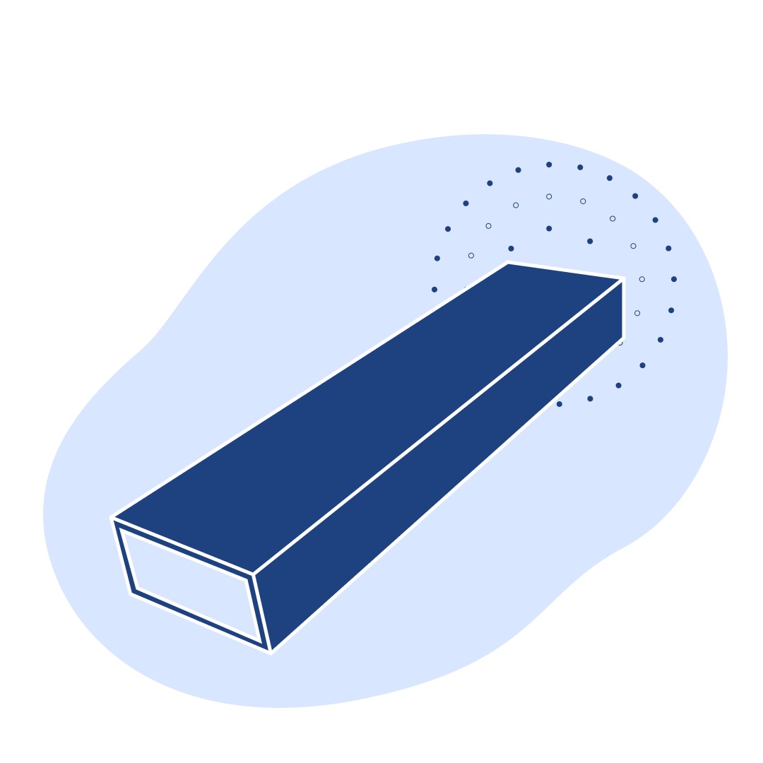 Оцинкованная прямоугольная труба 30х10х1 мм ст3 ГОСТ 8645-68