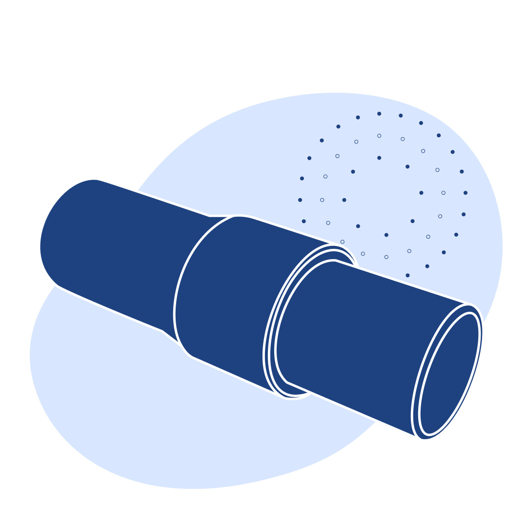 Переходник металл-пластик Ду 63x57 мм