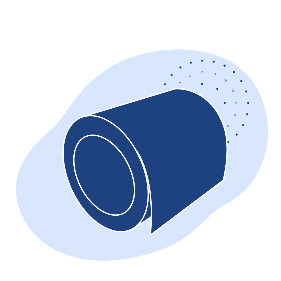 Рулон с полимерным покрытием 0.7 мм ПВДФ ГОСТ 34180-2017