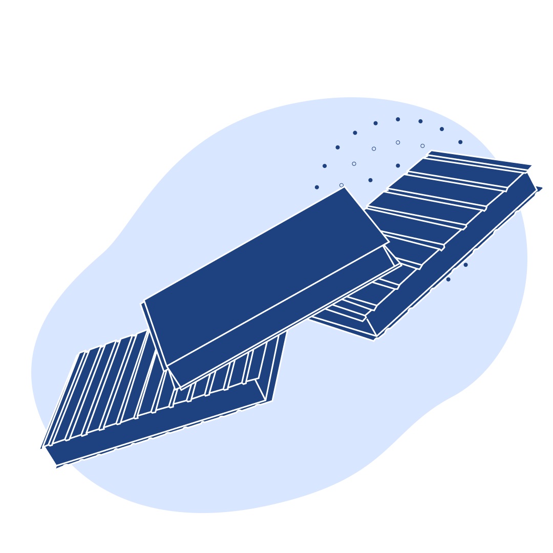 Стеновая сэндвич-панель пенополистирол 60х1016(1000) мм